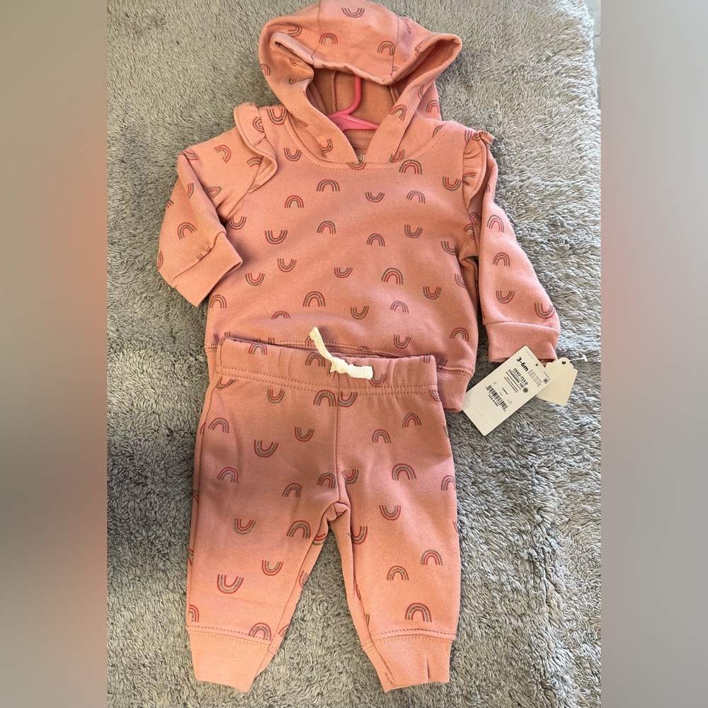 2 piece girls outfit